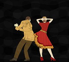 Free Style Dance Party by Janet Carlson