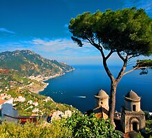 Italy. Amalfi Treescape by JessicaRoss