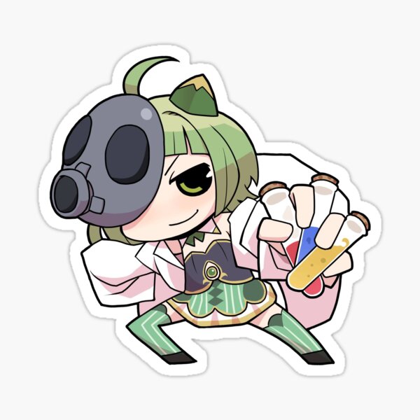 Hinano Miyako Magia Seal Sticker Sticker For Sale By Dumplingchan