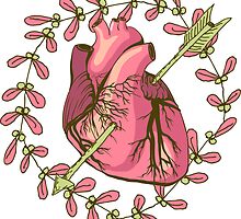 heart anatomical by OlgaBerlet