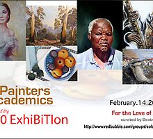 Painter Academics show banner by solo-exhibition