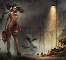 The Scavenger by Ethan Harris