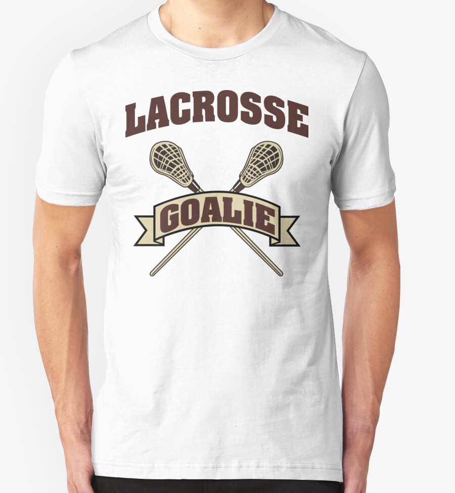 Lacrosse Goalie by SportsTShirts