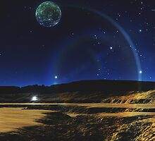 Halo Gate - Photonus Prime by AlienVisitor