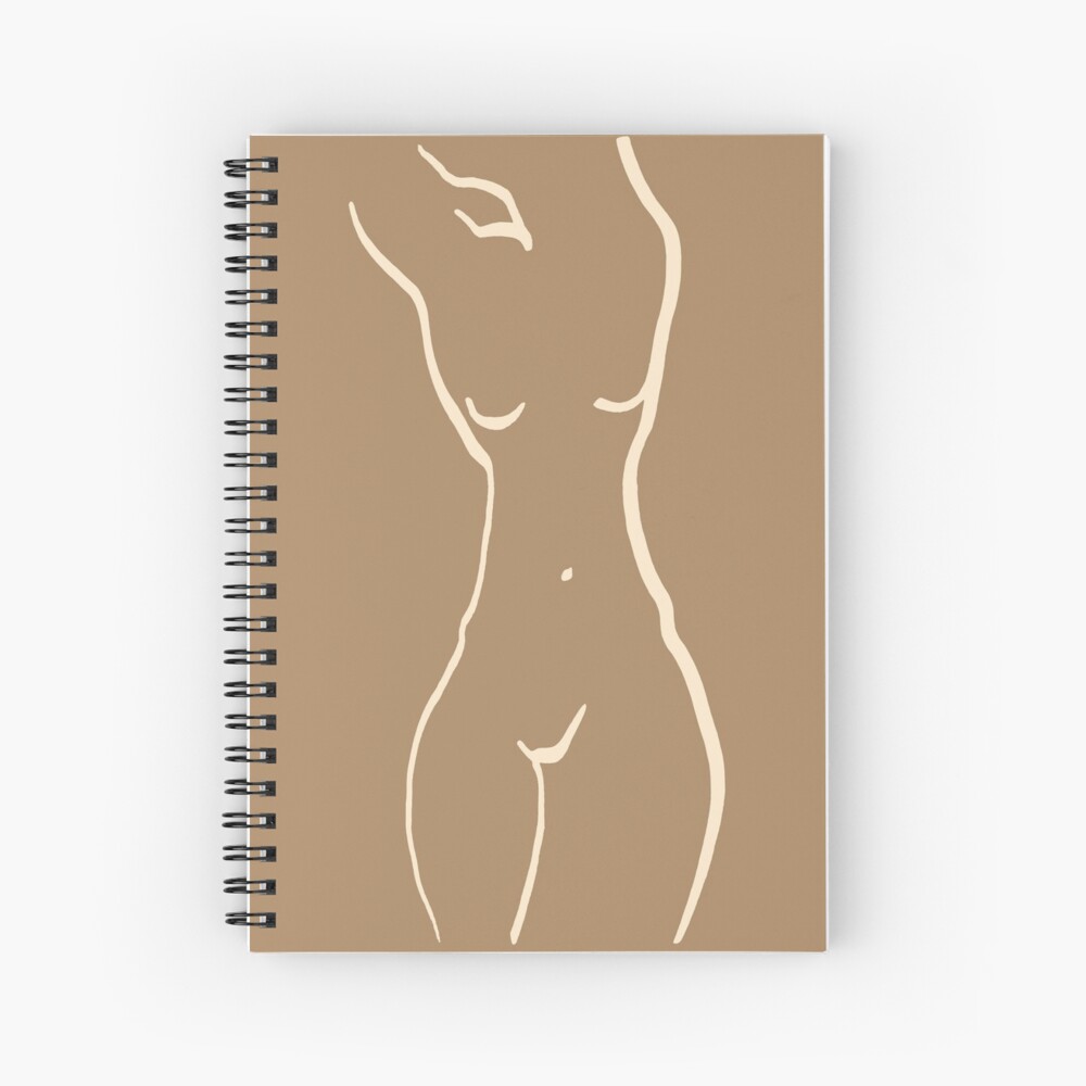 Naked Woman Canvas Erotic Canvas Nude Sketch Female Body Art