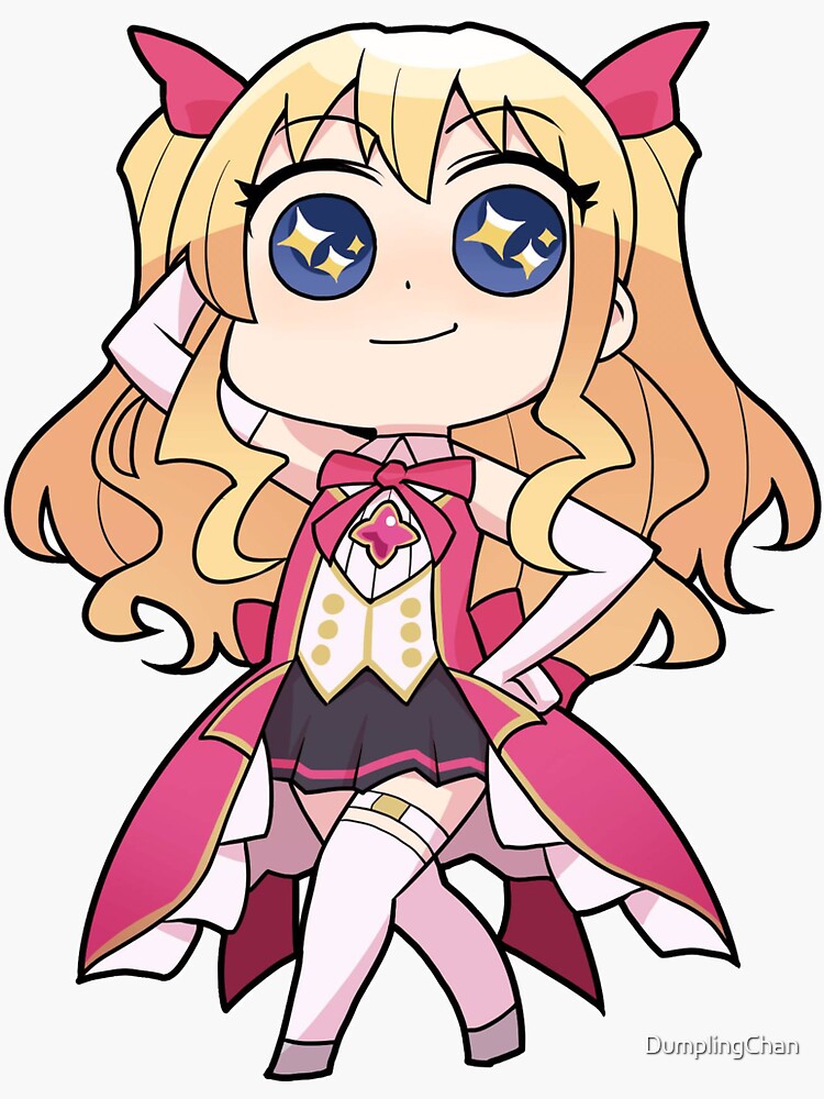 Ria Ami Magia Seal Sticker Sticker For Sale By DumplingChan Redbubble