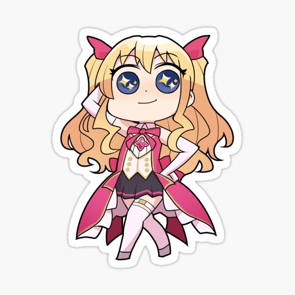 Ria Ami Magia Seal Sticker Sticker For Sale By Dumplingchan Redbubble