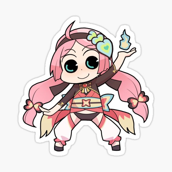 Leila Ibuki Magia Seal Sticker Sticker For Sale By Dumplingchan