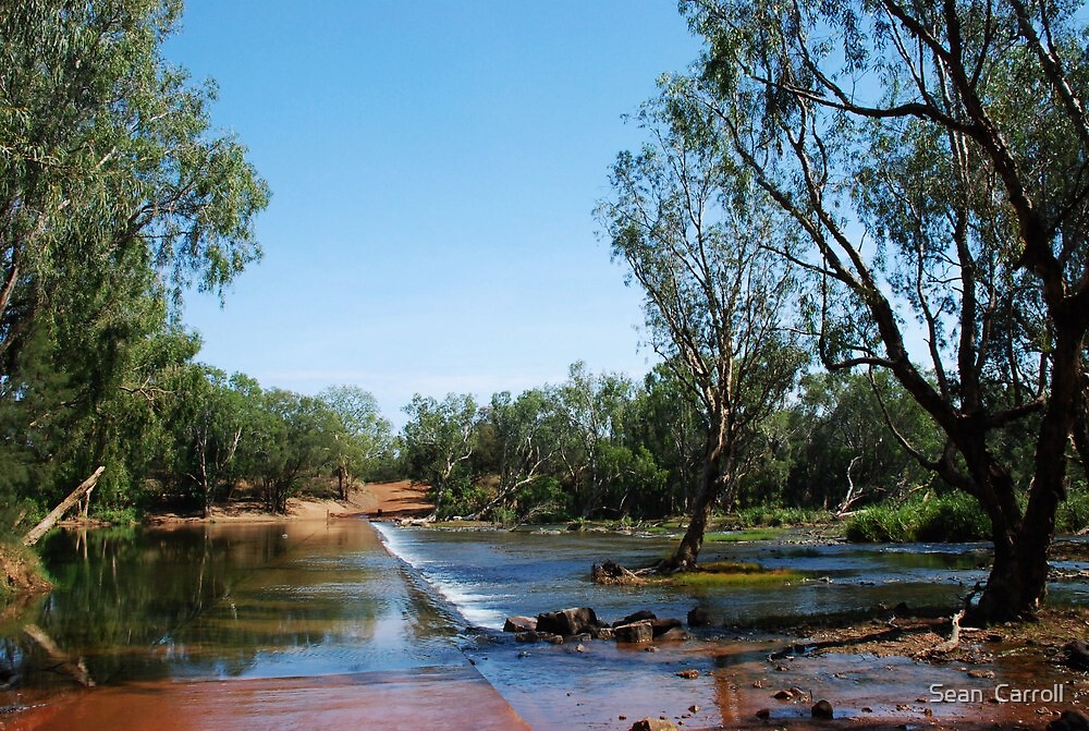 "Roper Bar CrossingNorthern Territory Australia" by Sean Carroll