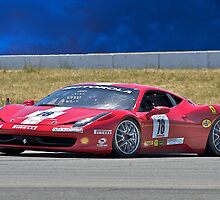 Ferrari F458 No 78 by DaveKoontz