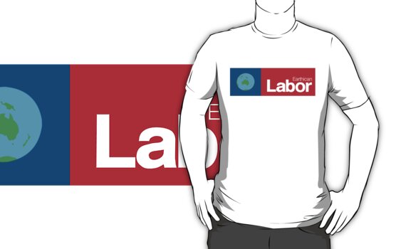 australian labor party t shirt