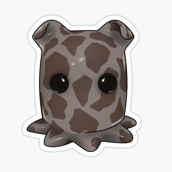 Giraffe Dumbo Octopus Sticker For Sale By Icetouched Redbubble