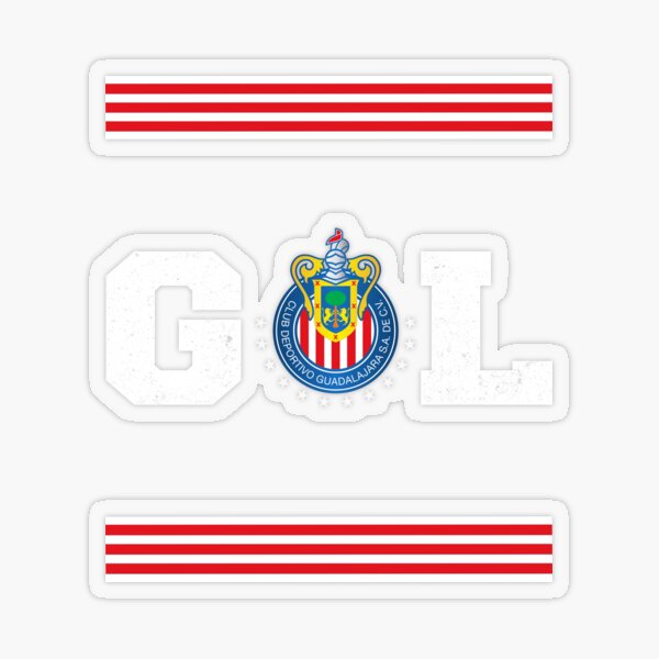 Chivas De Guadalajara Mexican Soccer Team Sticker For Sale By