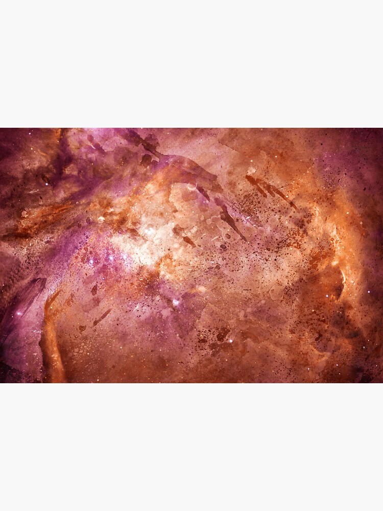 Acrylic Space Orion Nebula Sticker For Sale By Textureworld Redbubble