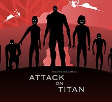 Attack on Titan by enfeder