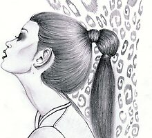 The Beauty In A Womans Thoughts by IndiaHines