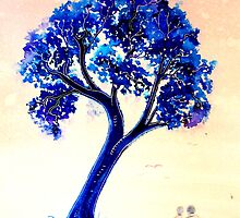 The Tree Seat by © Linda Callaghan