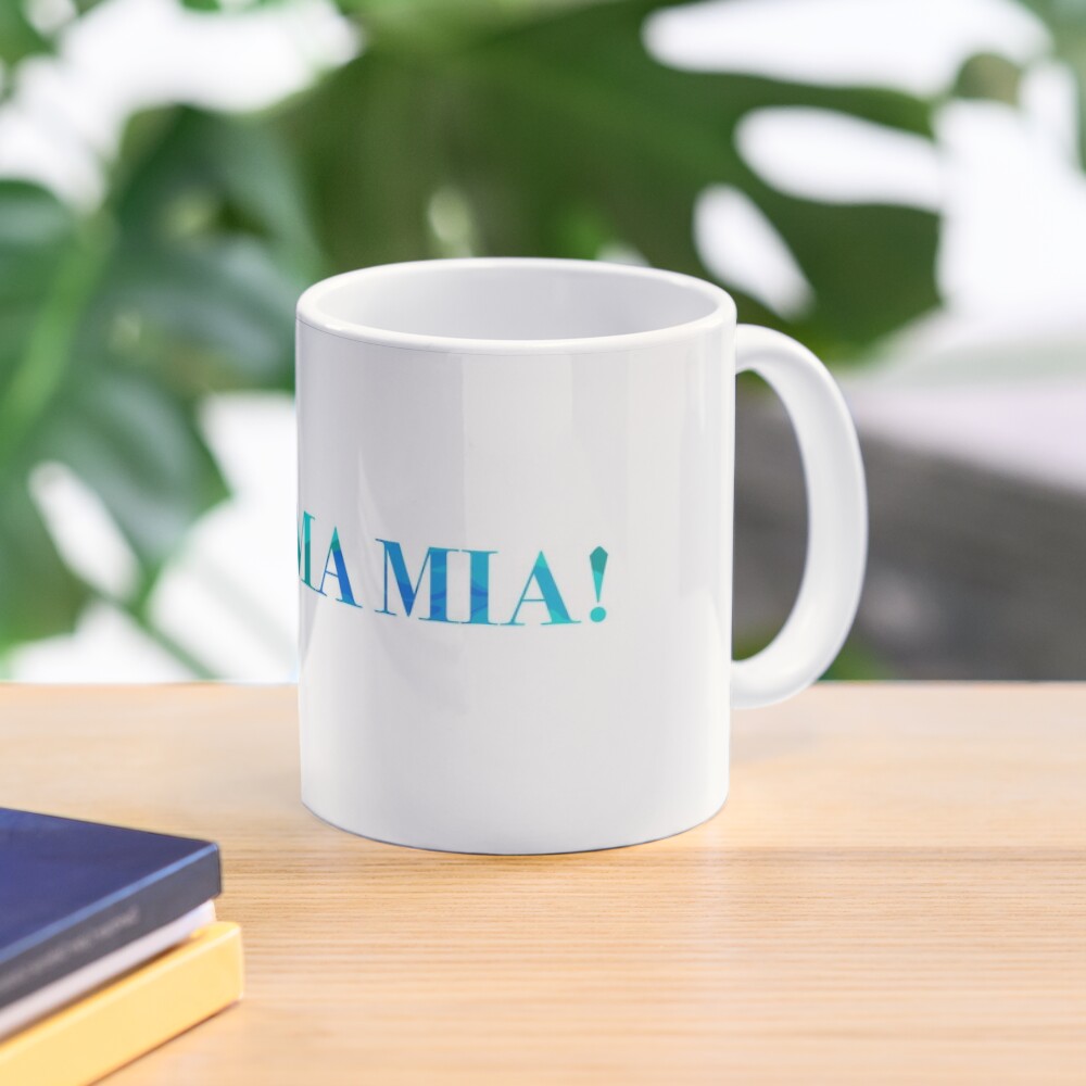 Mamma Mia Mug By Oliverhowells Redbubble