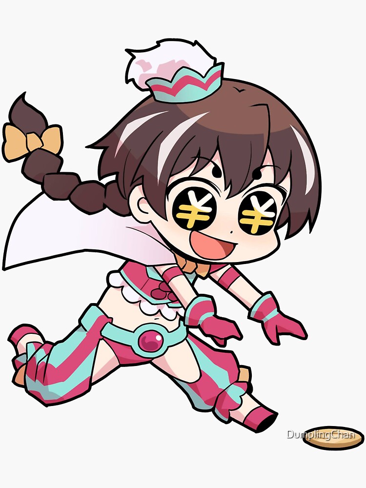 Himika Mao Magia Seal Sticker Sticker For Sale By Dumplingchan