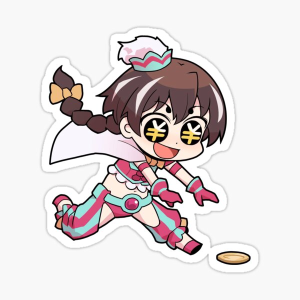 Himika Mao Magia Seal Sticker Sticker For Sale By Dumplingchan