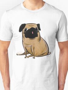 pug face t shirt