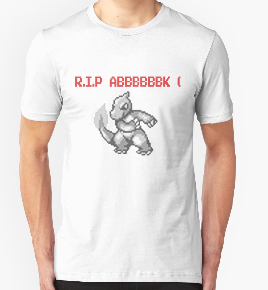 twitch plays pokemon shirt