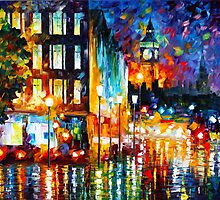 LONDON'S LIGHTS by Leonid Afremov