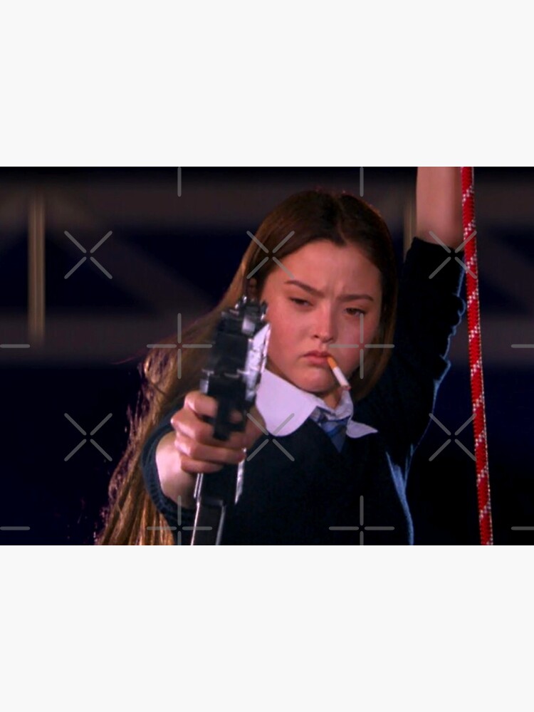 Devon Aoki Bad Bitch Poster For Sale By Glossypop Redbubble