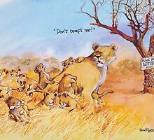 Don't tempt me! by RoseRigden