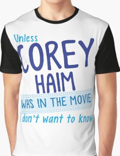 corey haim t shirt