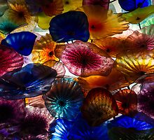 Sea Flowers and Mermaid Gardens - Take 2 - Horizontal by Georgia Mizuleva