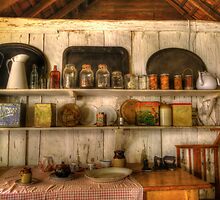 In the Kitchen. by Bette Devine
