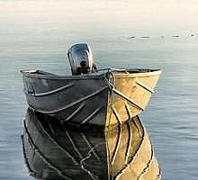 Boat at Dawn by Sandra Johnston