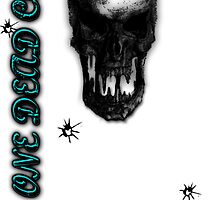 One Dead Cop W/ Bullet Holes by GetRealClothing
