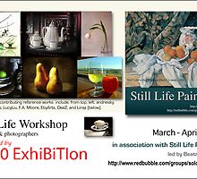 Still Life Workshop graphic by solo-exhibition