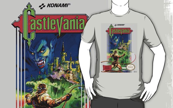 castlevania shirt