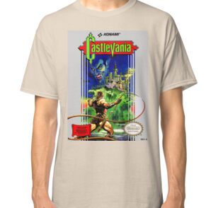 castlevania shirt