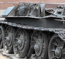 destroyed tank by mrivserg