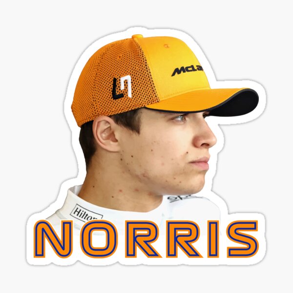 Lando Norris Sticker For Sale By TableTopDesigns Redbubble