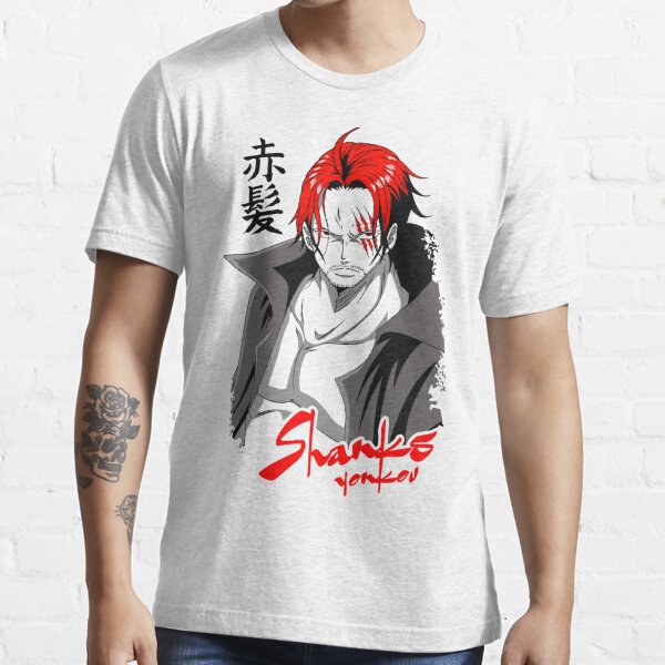 Shanks One Piece T Shirts Redbubble