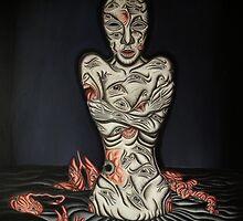 Tattooed With Emotions by Melinda Kónya