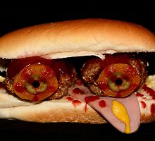 Sore Eyed Monster Sandwich by GrannyMay