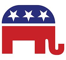 Republican Original Elephant by Republican