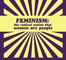 Feminism by Boogiemonst