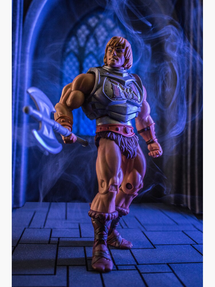 Battle Armor He Man Ready For Battle Motu Sticker By R C Customs