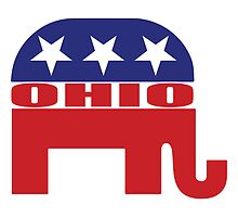 Ohio Republican Elephant by Republican