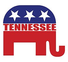 Tennessee Republican Elephant by Republican