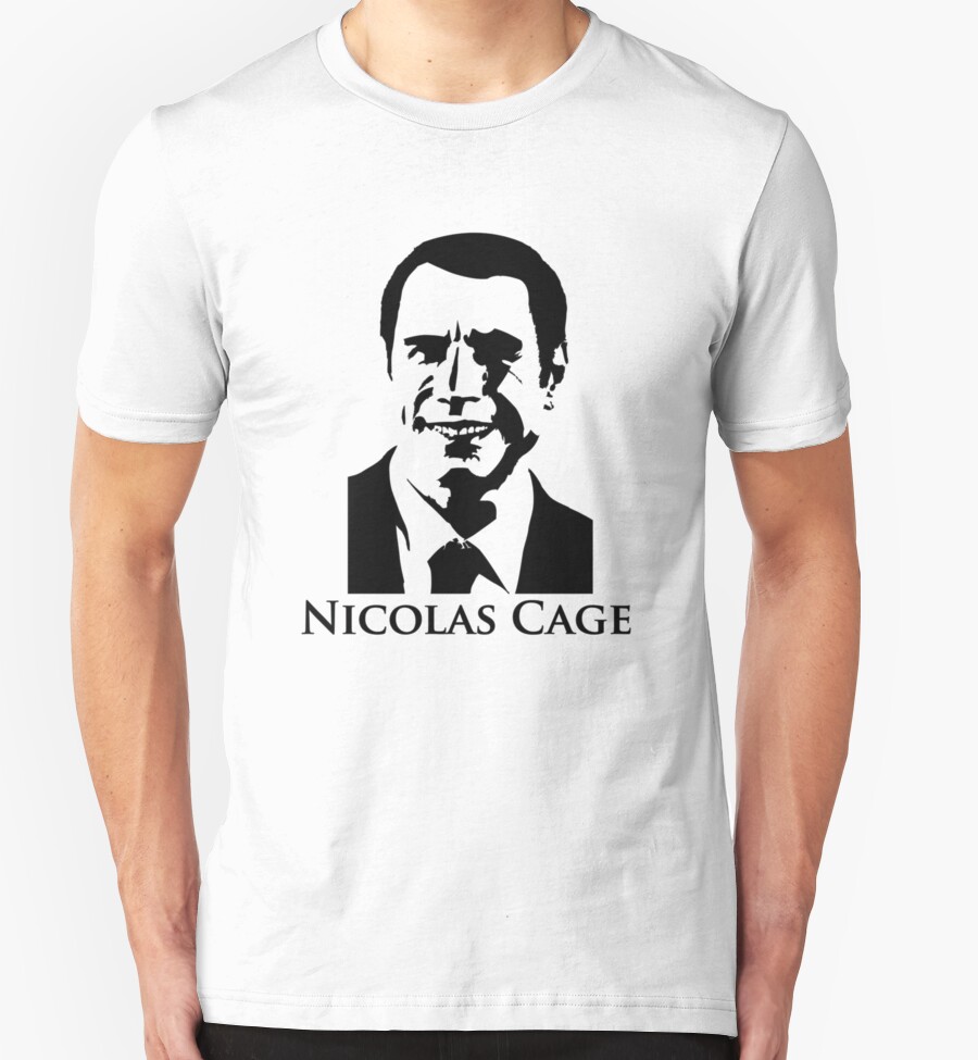 nicolas cage face off shirt