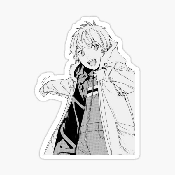 Noragami Yukine Sticker By Jacobjava Redbubble