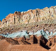 Cliffs of Color by Kenneth Keifer